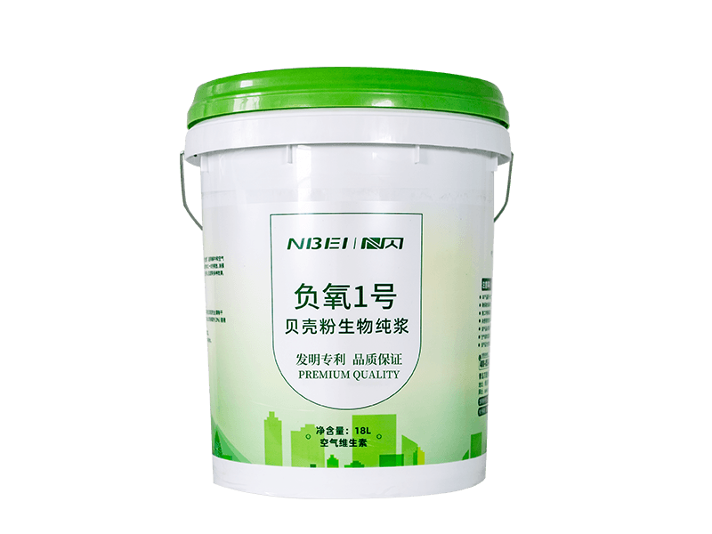 琴島貝殼粉負氧1號18L藝術涂料